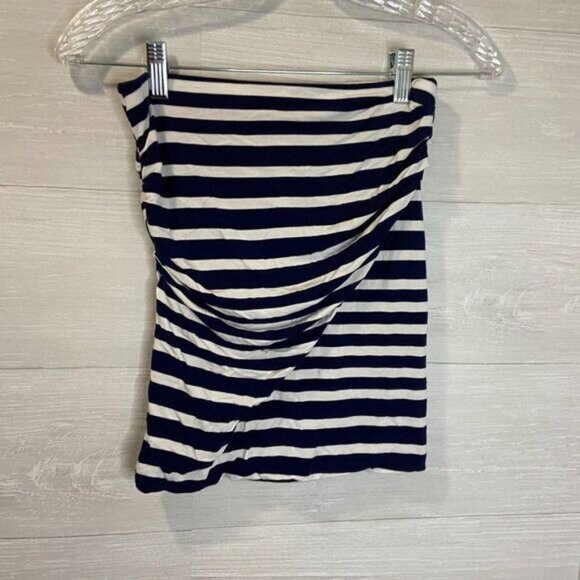 Women's Summer Casual Strapless Bandeau Tube Tops - Picture 3 of 3